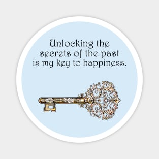 A Key-per of History's Hidden Treasures Magnet